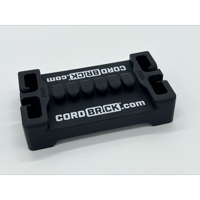 DeskBrick® Ultimate Steel-Weighted Silicone Desk Organizer